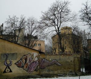Old streets of Lviv has a vocation for thinking youth