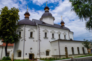 1 - Kyiv NaUKMA church
